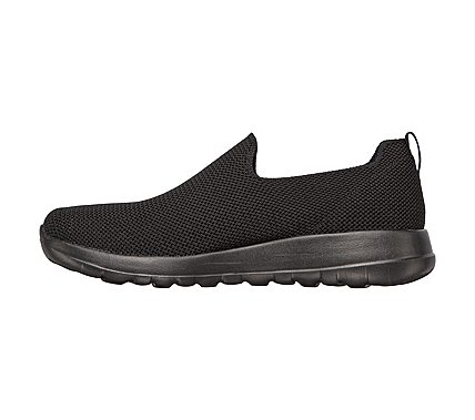 Skechers Black Go Walk Max Modulating Mens Slip On Shoes - Style ID ...