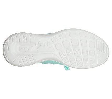 GO RUN MOJO 2.0-ESCAPE, MINT Footwear Bottom View