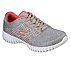 GO WALK SMART-INFLUENCE, TAUPE/CORAL Footwear Lateral View
