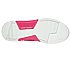 MODERN JOGGER - ZIGGY, FFUCHSIA Footwear Bottom View