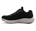 ARCH FIT - INFINITY COOL, BBBBLACK Footwear Left View