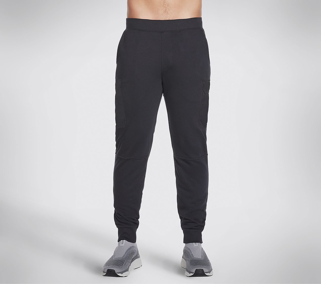EXPLORER CARGO JOGGER, BBBBLACK Apparels Lateral View