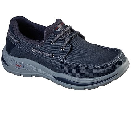 ARCH FIT MOTLEY - OVEN, NNNAVY Footwear Lateral View