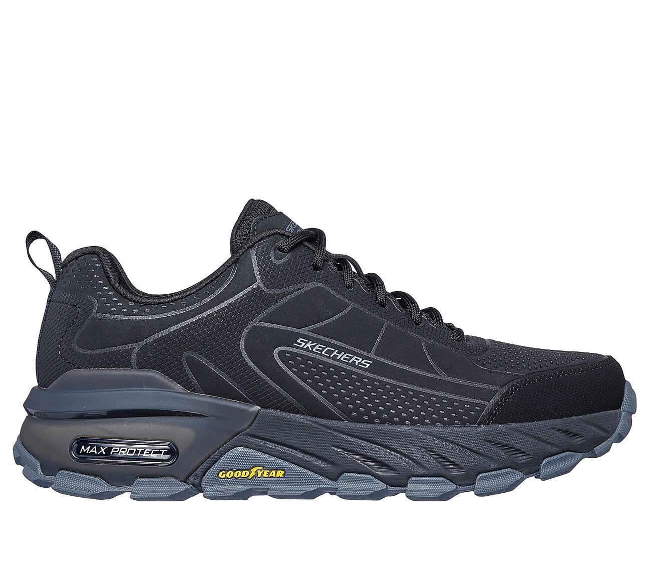 MAX PROTECT - IRONGUARD, BLACK/CHARCOAL Footwear Lateral View