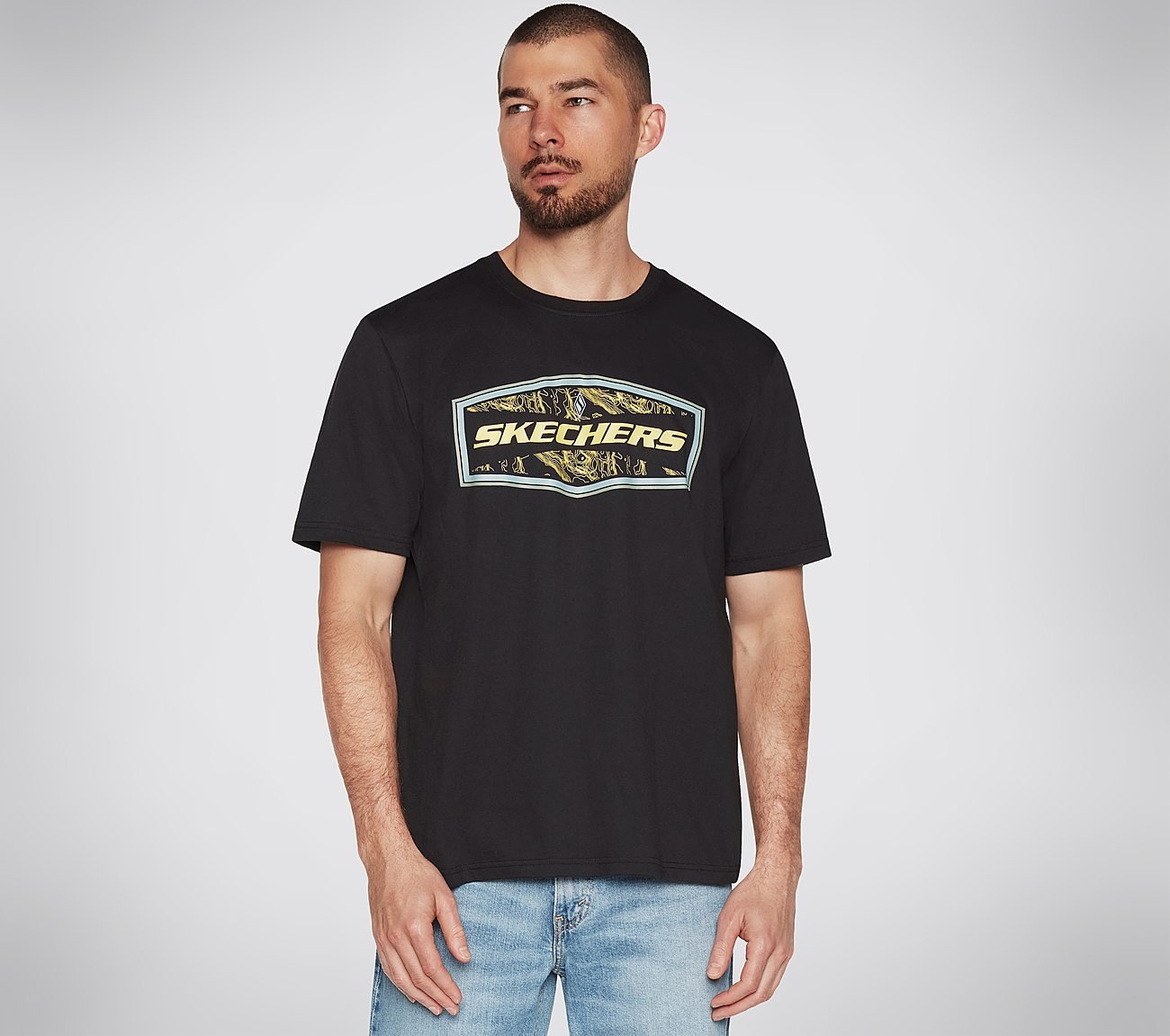 LATITUDE T-SHIRT, BBBBLACK Apparels Lateral View