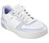 JADE-BEST IN CLASS, WHITE/BLUE Footwear Right View