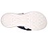 ON-THE-GO 600 - PREFERRED, NAVY/WHITE Footwear Bottom View