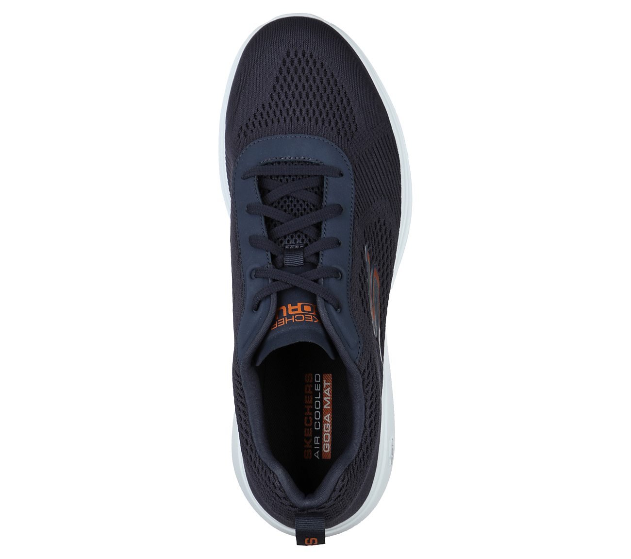 GO RUN FAST-QUAKE, NNNAVY Footwear Top View