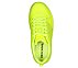 COURT HIGH - COLOR ZONE, NEON/YELLOW Footwear Top View
