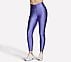 GOWALK SHINE WRAP FRONT HW 7/, PURPLE AQUA Apparel Lateral View