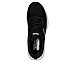 EQUALIZER 5, BLACK/WHITE Footwear Top View