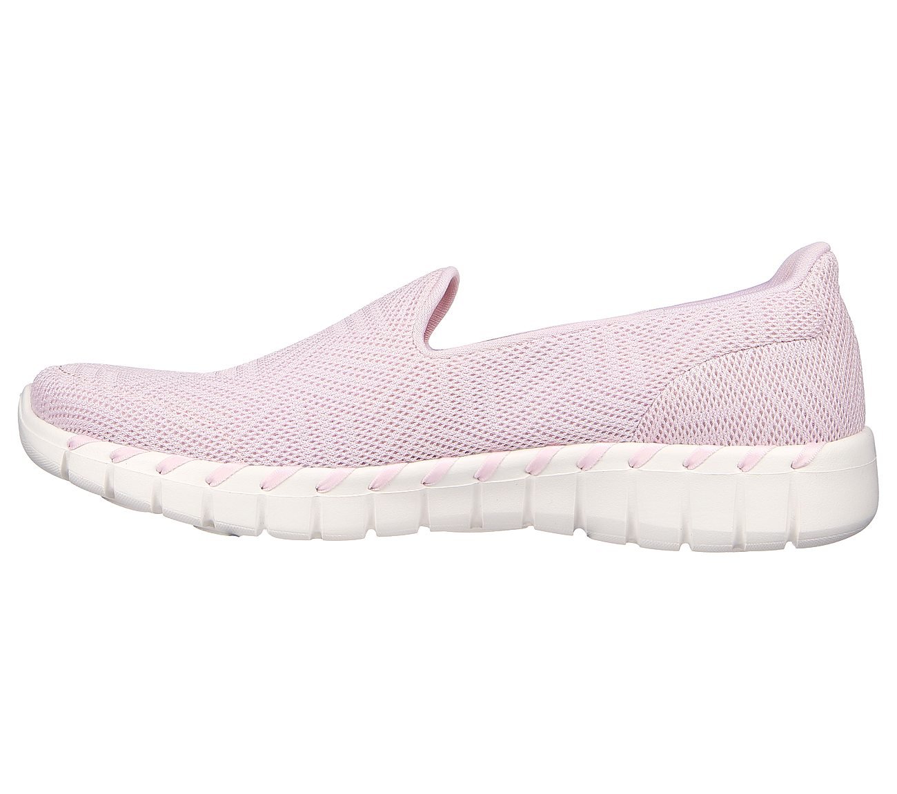 GO WALK SMART 2, LLLIGHT PINK Footwear Left View