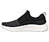 GO WALK FLEX - VASANTI, BLACK/WHITE