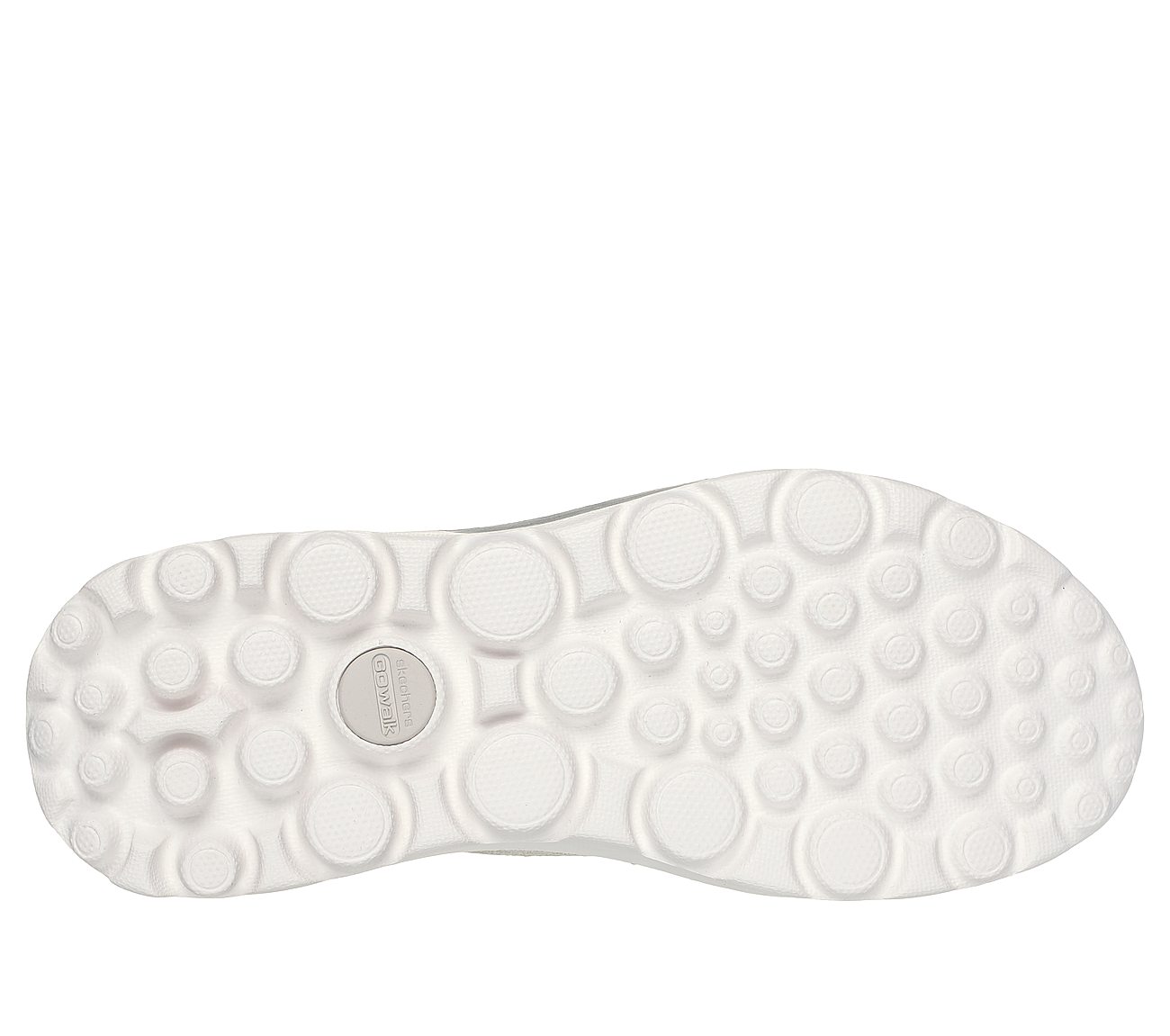 GO WALK TRAVEL - CONZUMEL, TTAUPE Footwear Bottom View