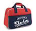 STRIKE BOWLING BAG, NAVY/RED Accessories Bottom View