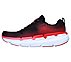 MAX CUSHIONING PREMIER-EXPRES, BLACK/RED Footwear Left View