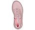 D'LUX WALKER, PINK Footwear Top View