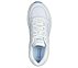 GO RUN PULSE 2.0 - CORSS ROAD, WHITE/BLUE Footwear Top View