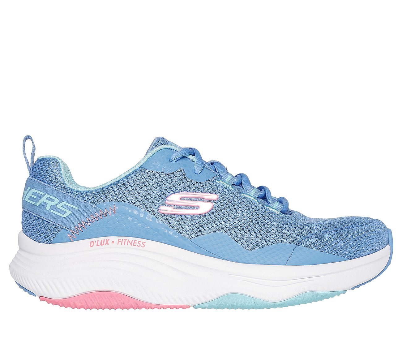 D'LUX FITNESS-ROAM FREE, LIGHT BLUE/MULTI Footwear Lateral View