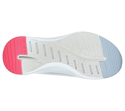 SOLAR FUSE - COSMIC VIEW, WHITE/BLUE/PINK Footwear Bottom View