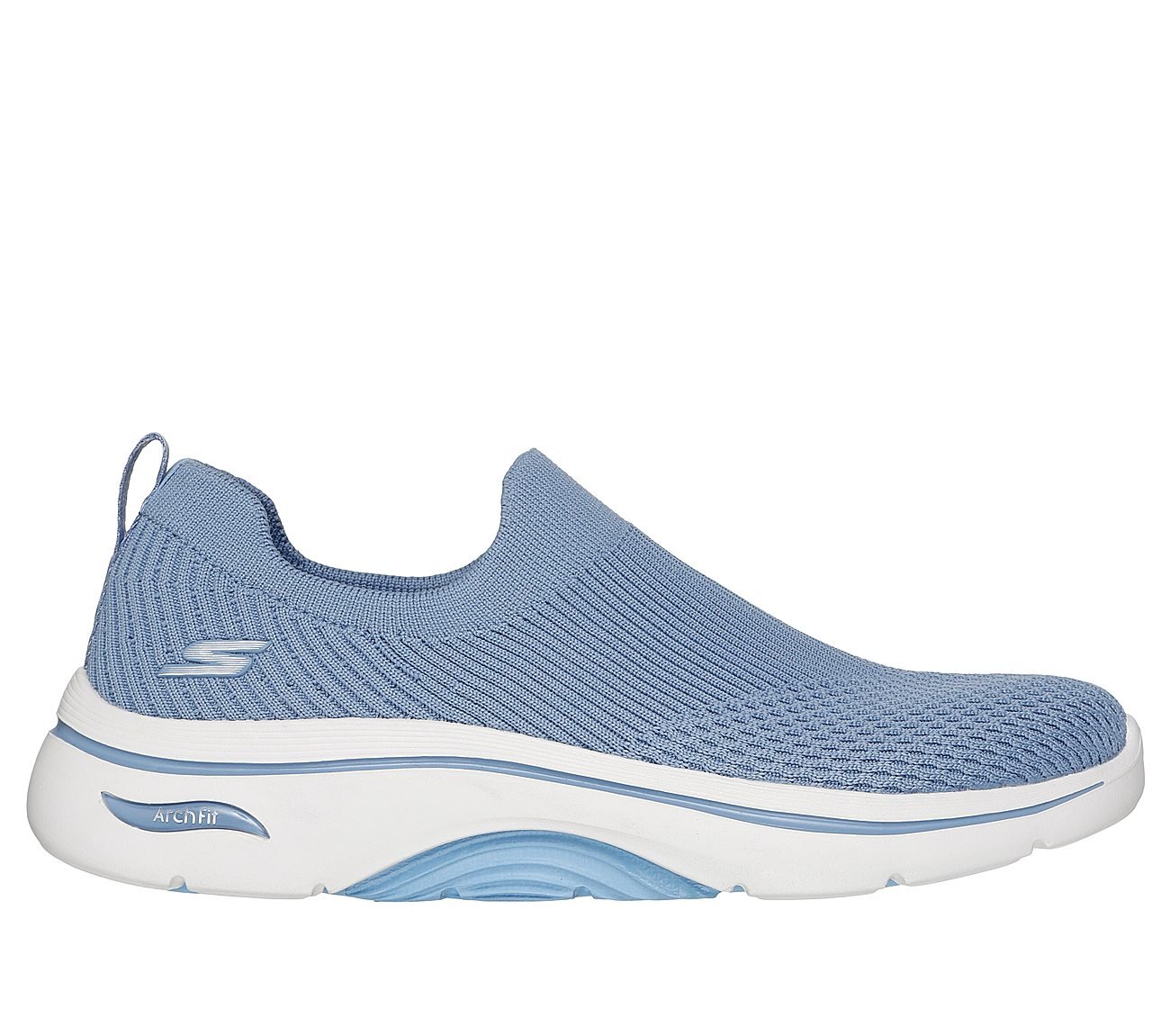 GO WALK ARCH FIT 2.0 - PAITYN, BLUE Footwear Lateral View