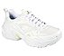 STAMINA V2-THE RISE UP, WHITE/LIME Footwear Top View