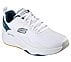 D'LUX FITNESS - ROAM FREE, WHITE/BLUE