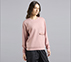DROP SHOULDER FULL SLEEVE TEE, PURPLE/YELL