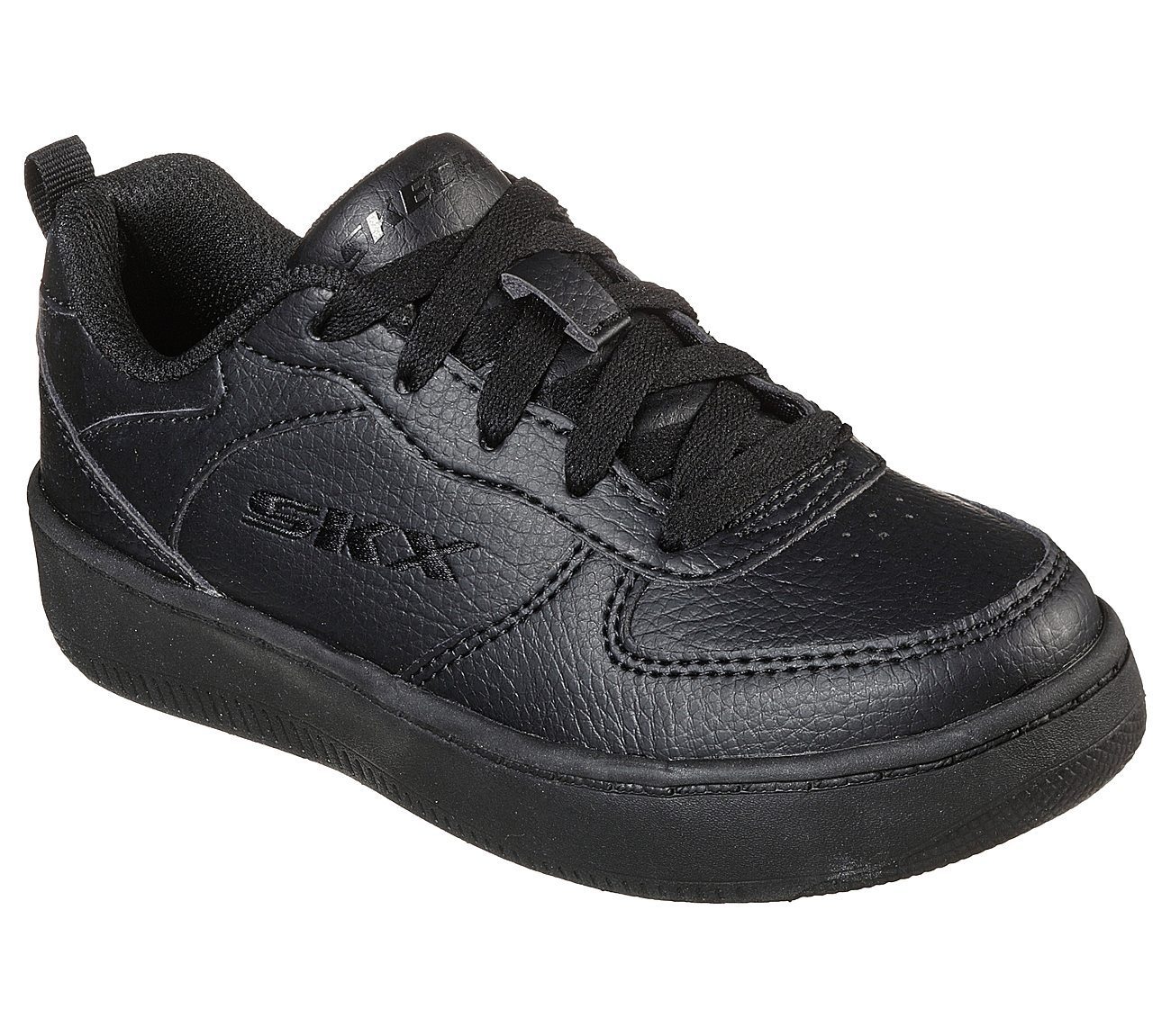 SPORT COURT 92, BBLACK Footwear Right View