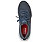 GO RUN SWIRL TECH-DASH CHARGE, CCHARCOAL Footwear Top View