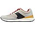 SUNNY DALE - LEYDEN, LIGHT GREY/BLACK Footwear Left View