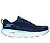 GO RUN MAXROAD 5, NAVY/BLUE Footwear Lateral View