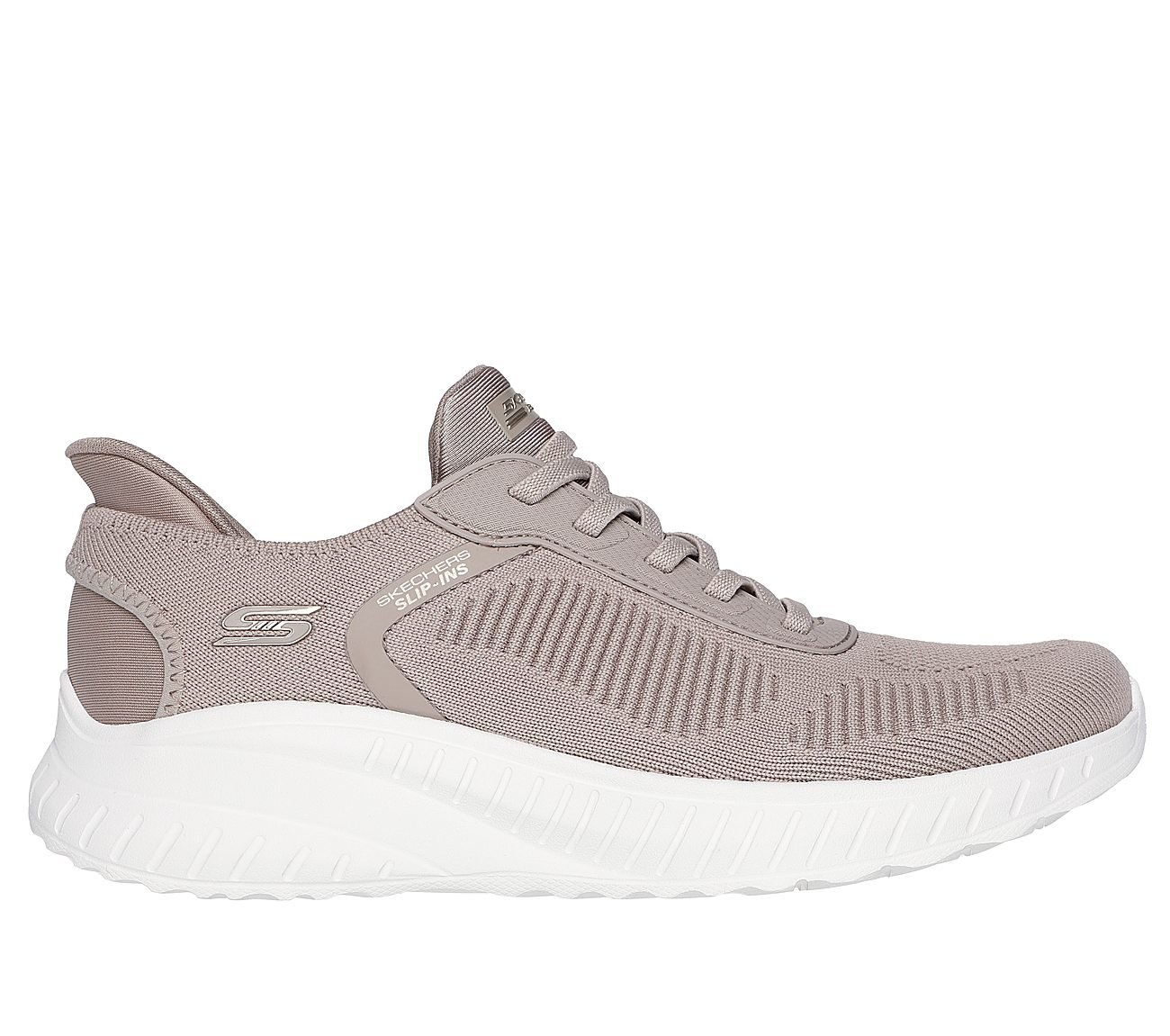 BOBS SQUAD CHAOS-CURRENT MUSE, TTAUPE Footwear Lateral View