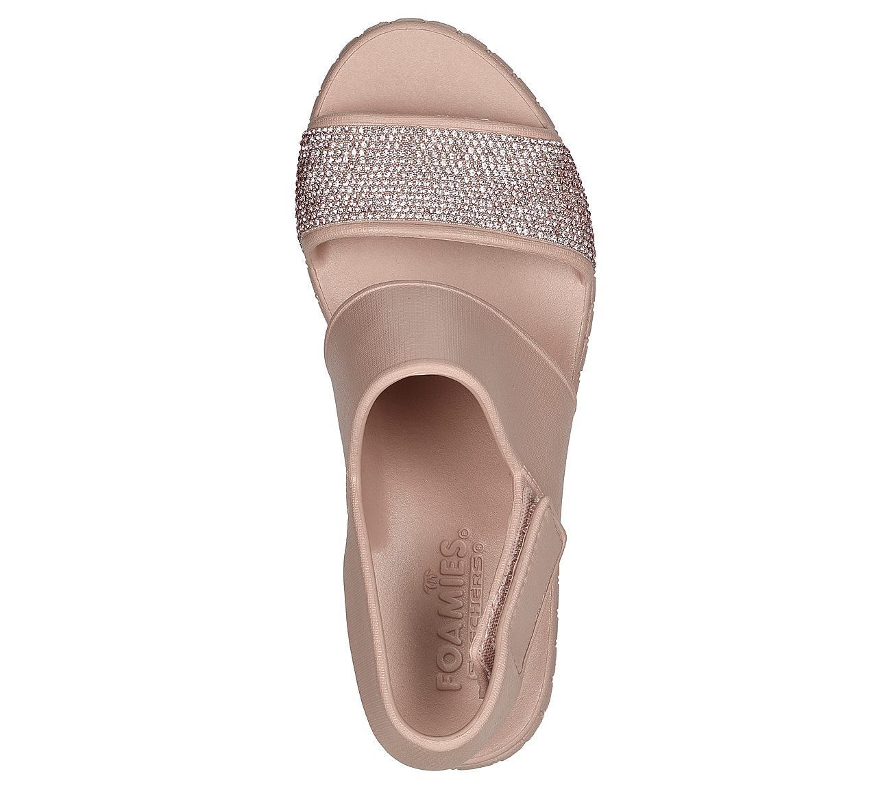 PIER AVE, MMAUVE Footwear Top View