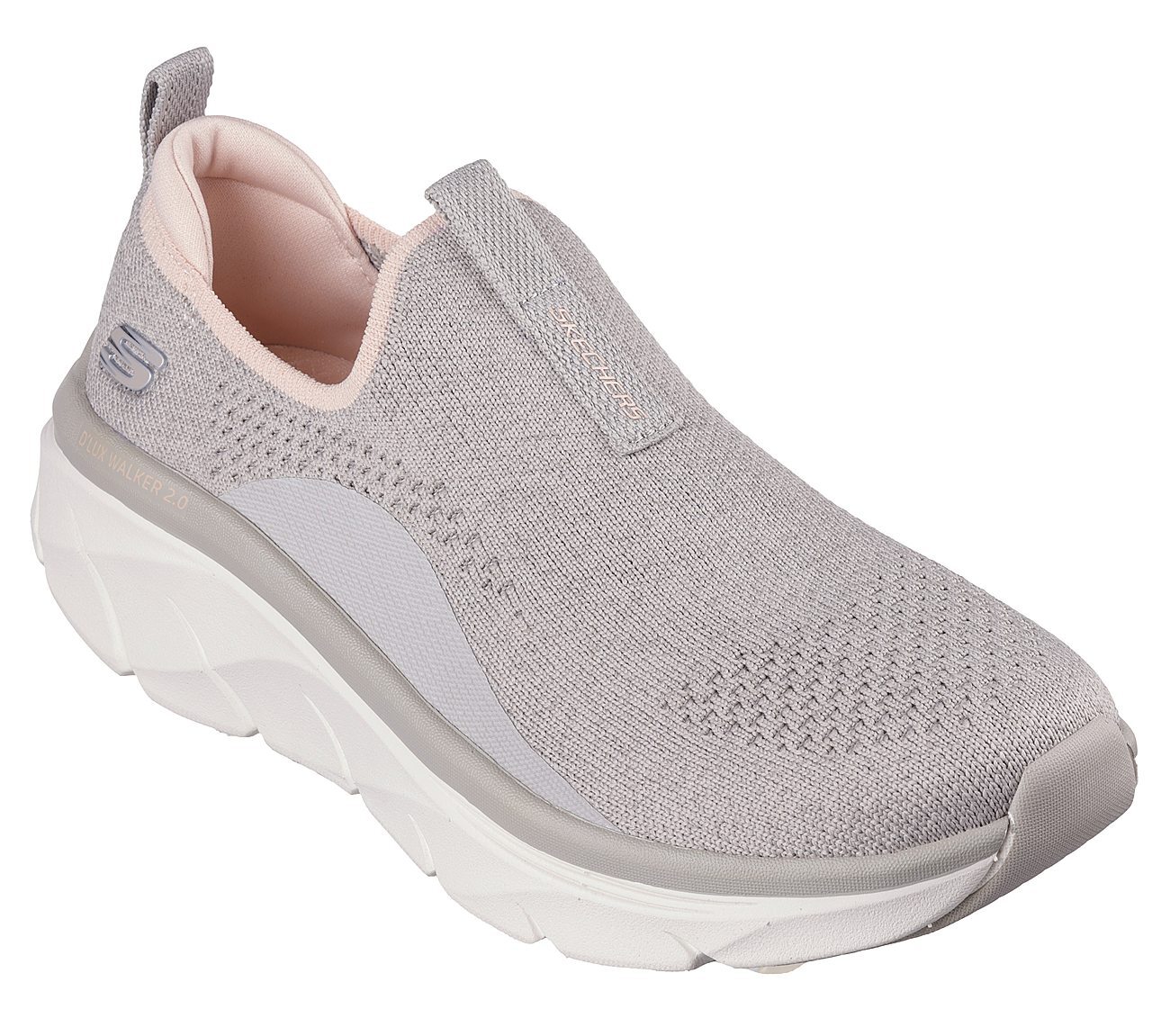 D'LUX WALKER 2.0-BOLD STATE, TAUPE/PEACH Footwear Right View