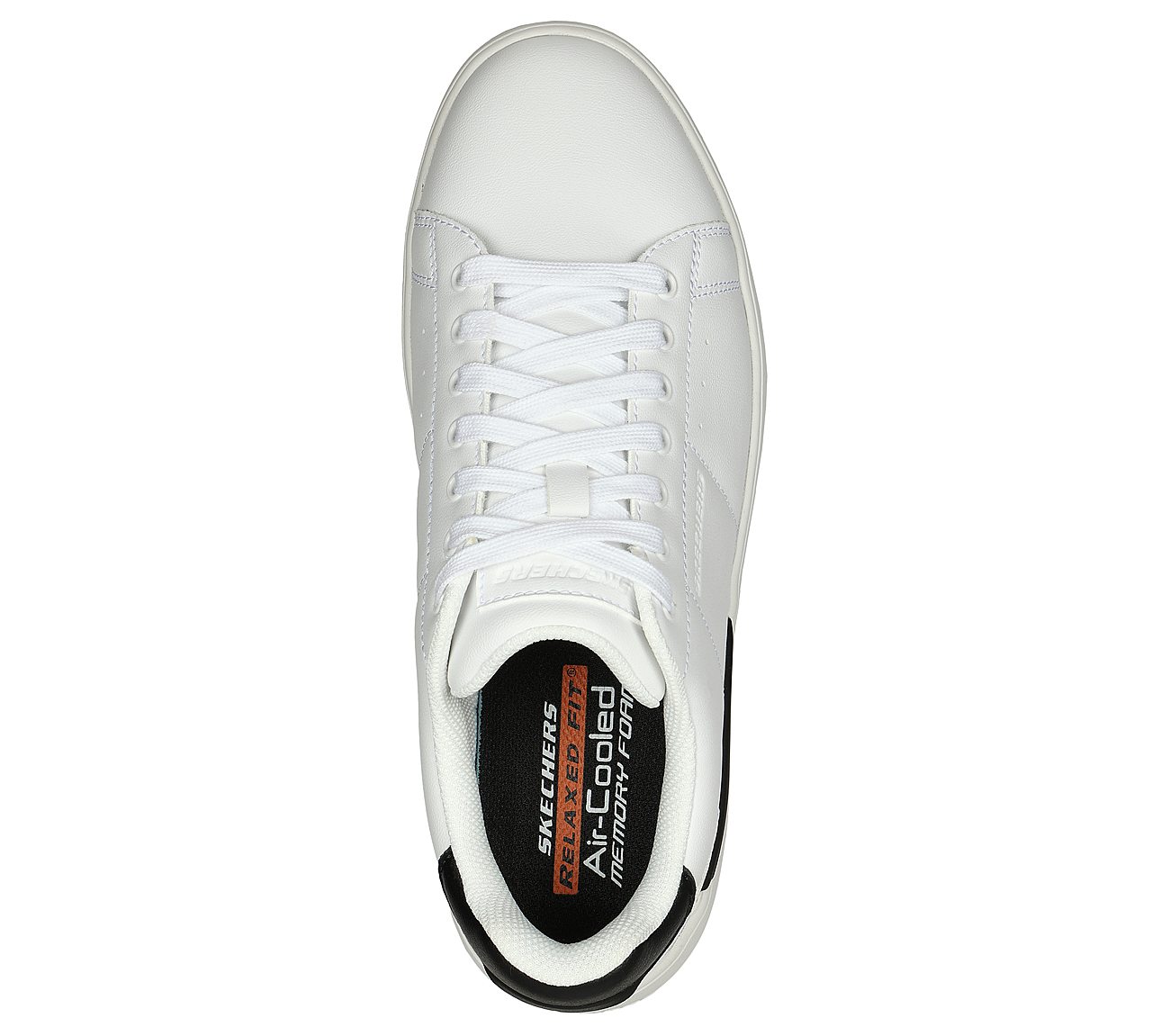 VERLOMA - BENING, WWWHITE Footwear Top View