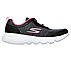 GO RUN FOCUS-SHADE, BLACK/HOT PINK Footwear Right View