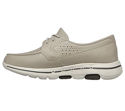 GO WALK 5 - CRUISER, TTAUPE Footwear Left View
