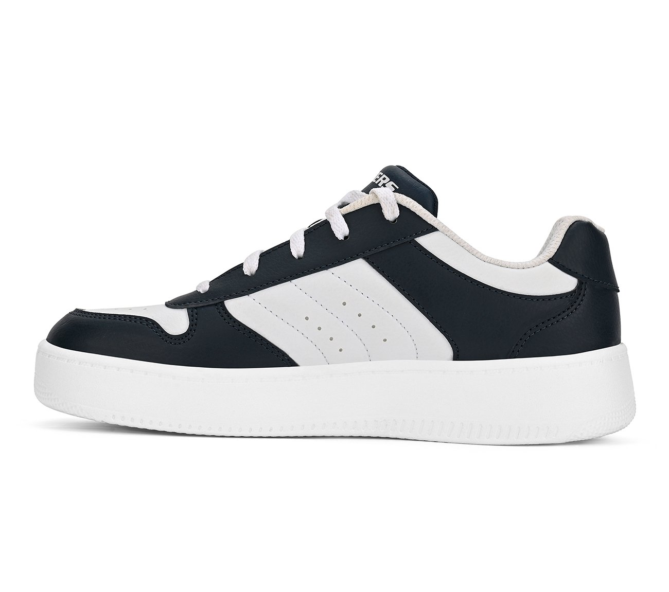 SPORT COURT 92, NAVY/WHITE Footwear Left View