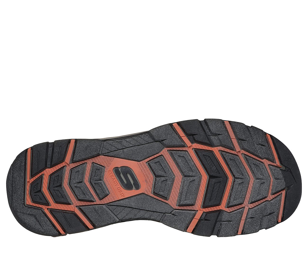 TRESMEN - RYER, CHOCOLATE Footwear Bottom View