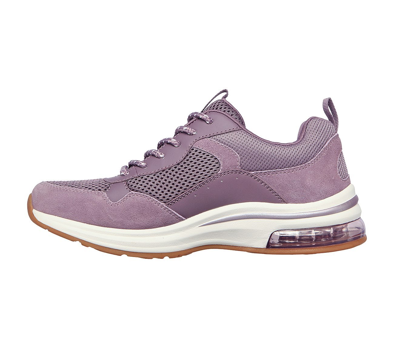 BOBS PULSE AIR - NIGHT MYSTIC, MMAUVE Footwear Left View