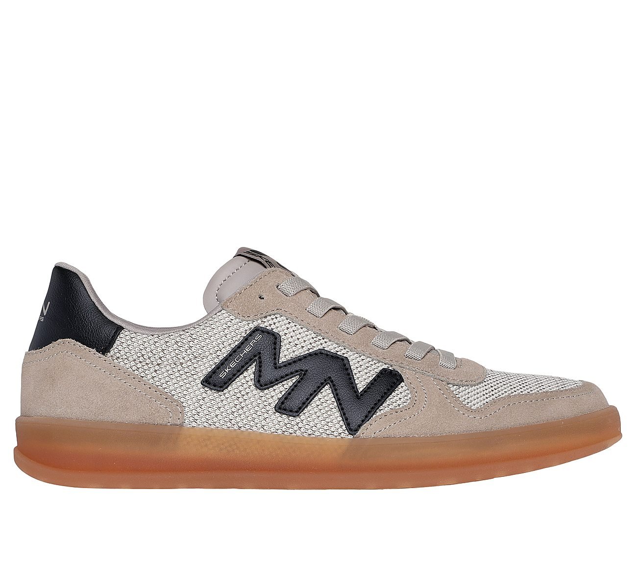 NEW WAVE CUP - BRIGGS, TTAUPE Footwear Lateral View