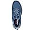 GLOBAL JOGGER-COVERT, BLUE Footwear Top View