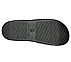 GAMBIX 2.0 - SKECH-X, BLACK/WHITE Footwear Bottom View