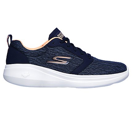 GO RUN FAST - MOTIVATION, NAVY/PINK Footwear Right View