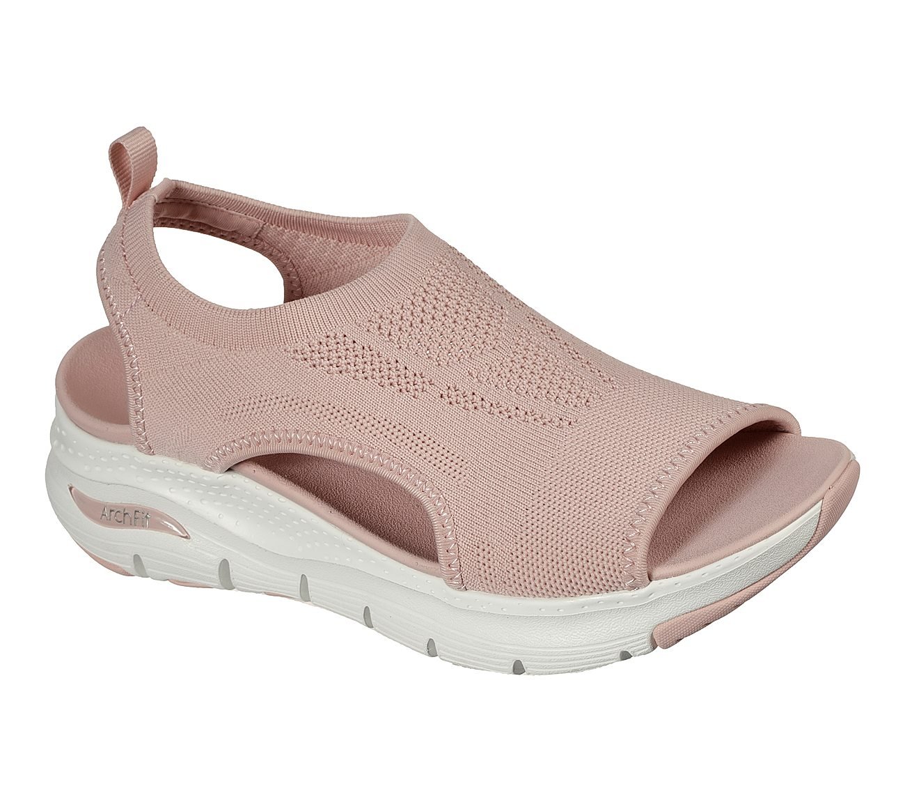 ARCH FIT-CITY CATCH, BLUSH Footwear Lateral View