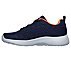 DYNAMIGHT - THERMOPULSE, NAVY/ORANGE Footwear Left View