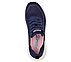 BOBS SQUAD CHAOS-RENEGADE PAR, NAVY/MULTI Footwear Top View