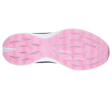 GO GOLF EAGLE - RANGE, NAVY/PINK Footwear Bottom View