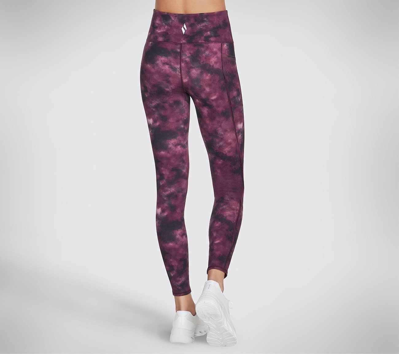 GOFLEX HAZE FL HW MIDTOWN LEGGING, PINK/MULTI Apparels Top View